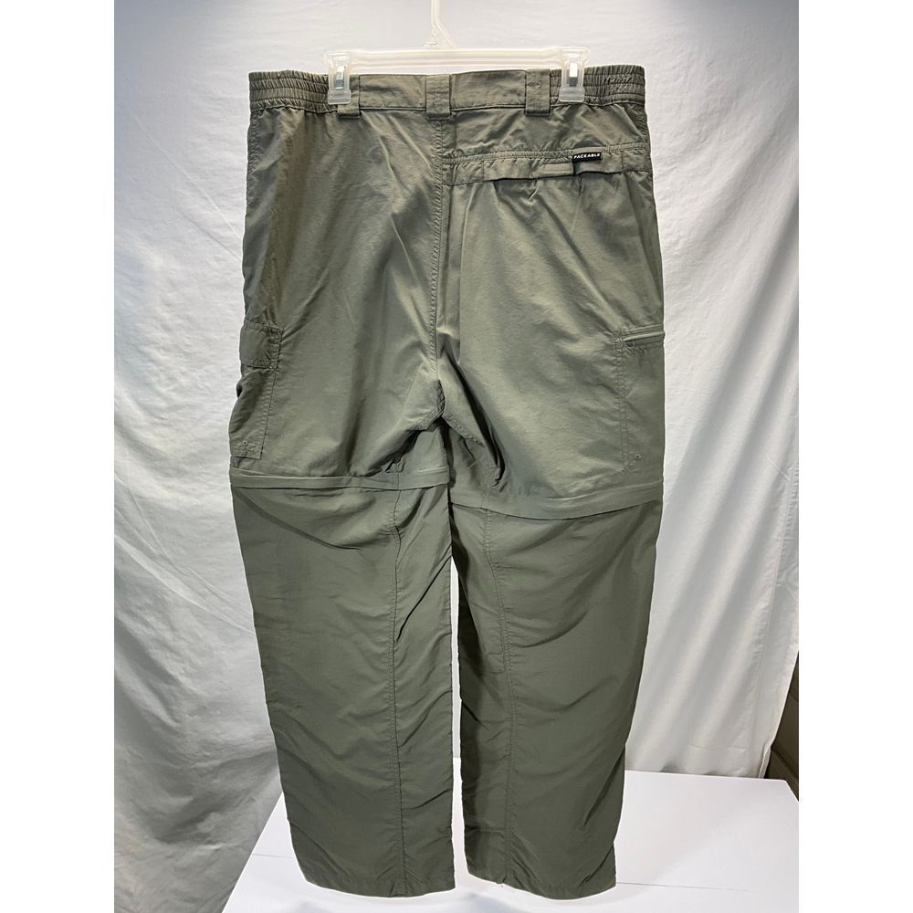 Columbia Sportswear Convertible Cargo Pants Zip Off Outdoor Adventure‎ Men's L - Picture 5 of 6